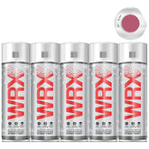 5X WRX Flat Blush Acrylic Spray Paint 400ml Spray Paint